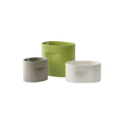 Ridge Planter, moss green