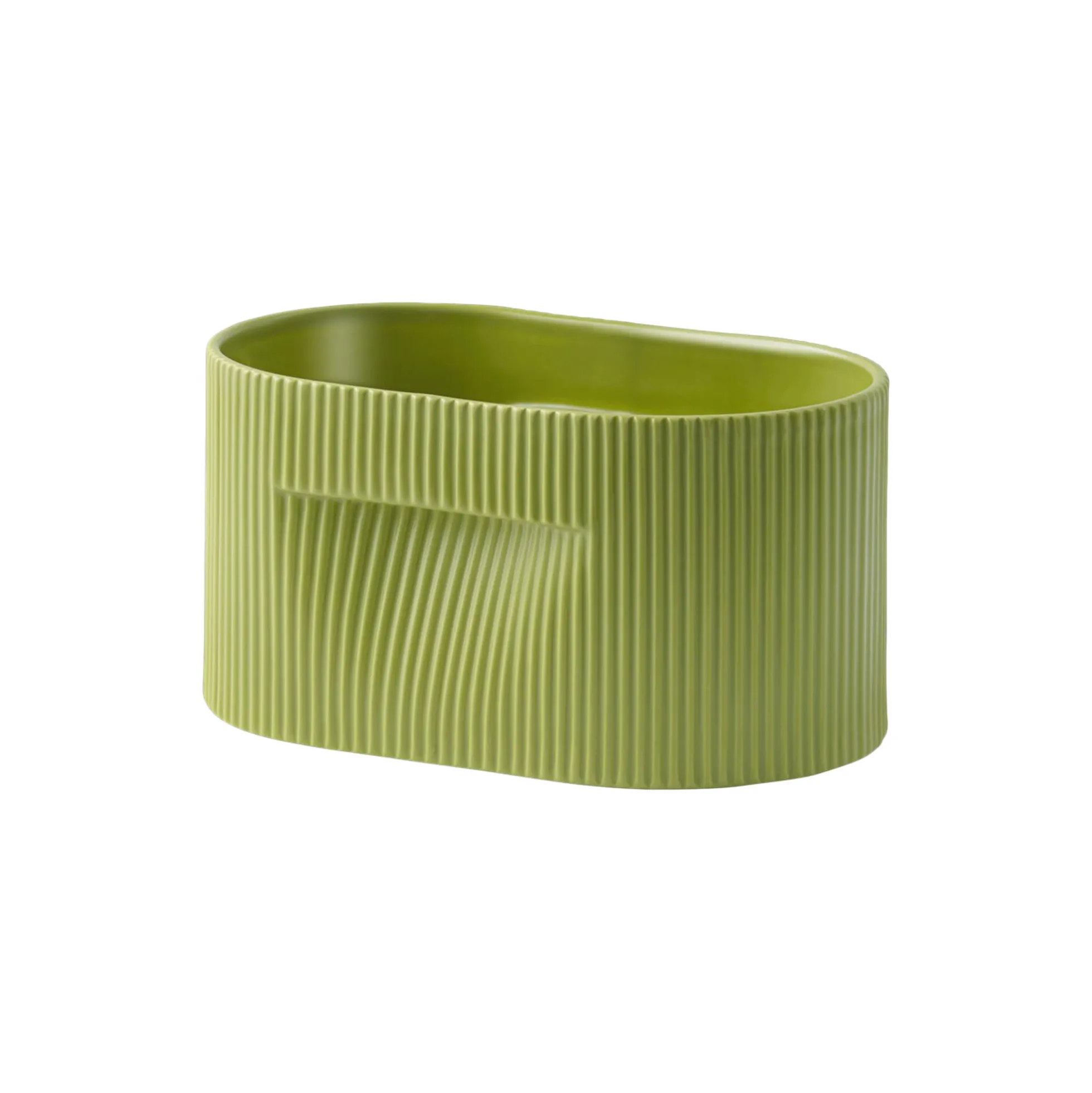 Ridge Planter, moss green
