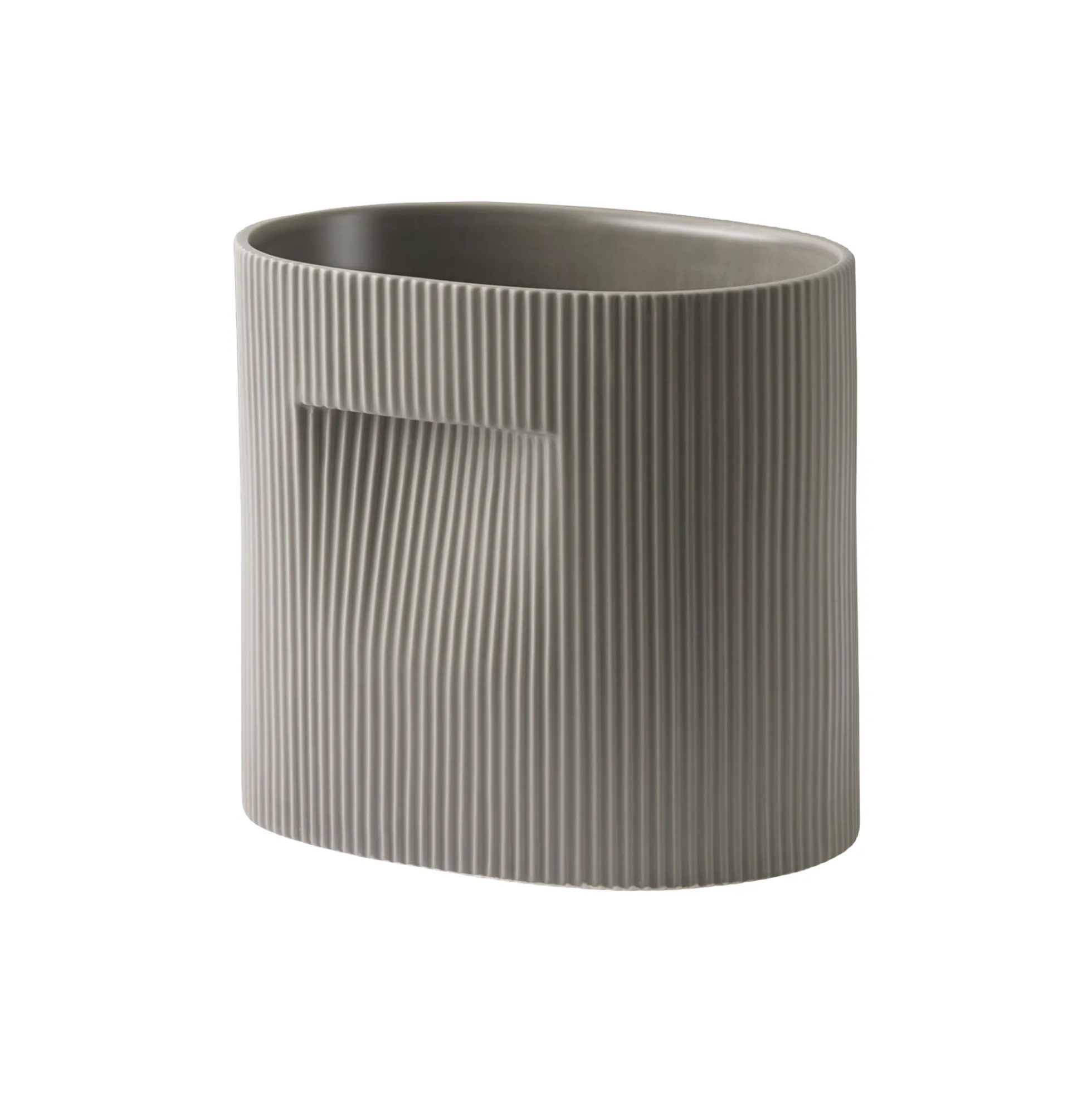 Ridge Planter, taupe