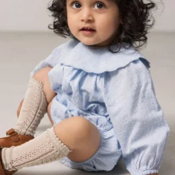 Ritana Romper, windy blue