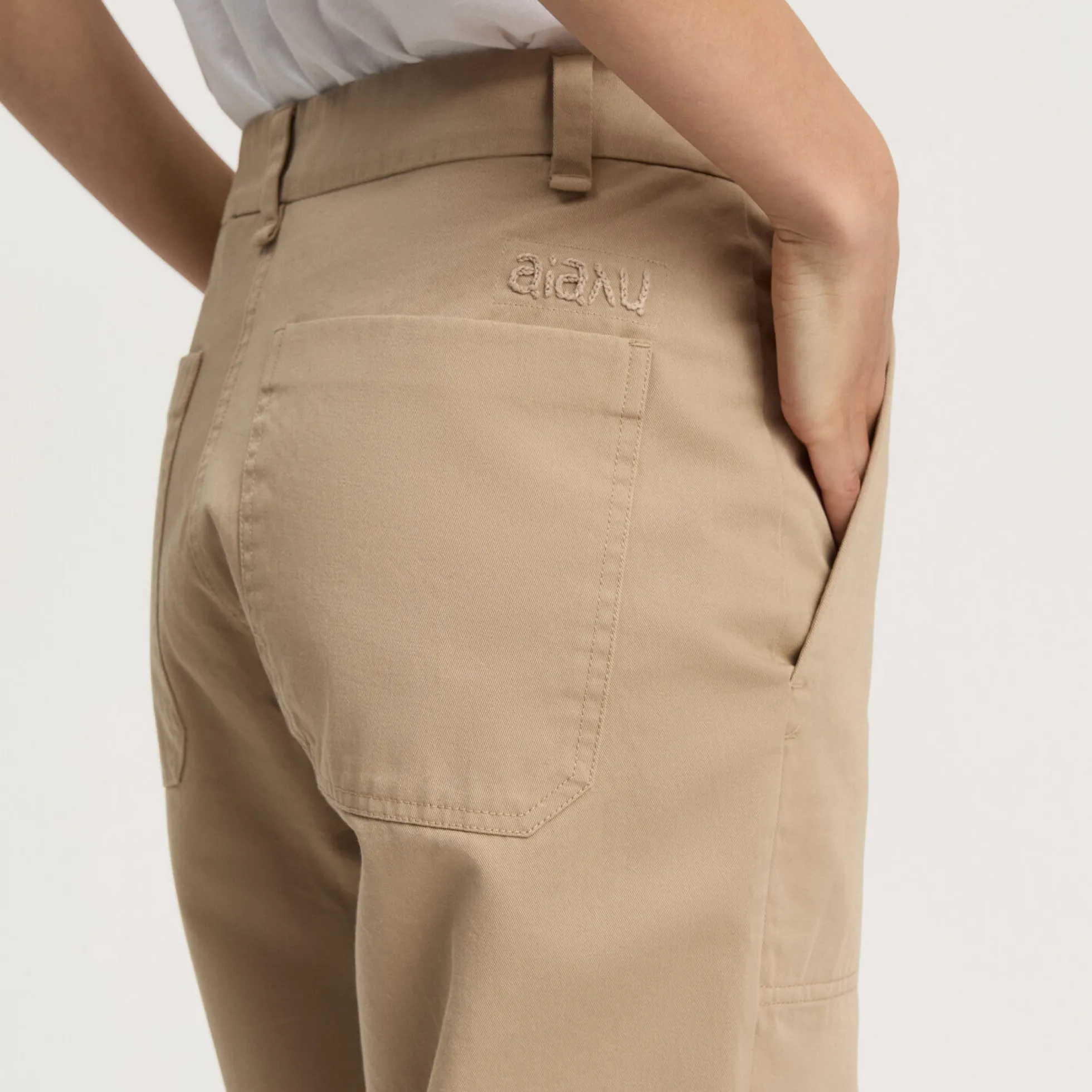 River Pant, semolina