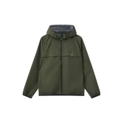 Rømø LW Rain Jacket Packable, army