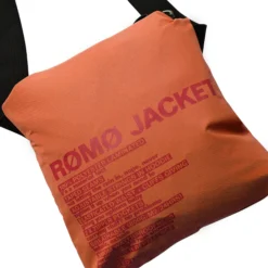 Rømø LW Rain Jacket Packable, autumn leaf