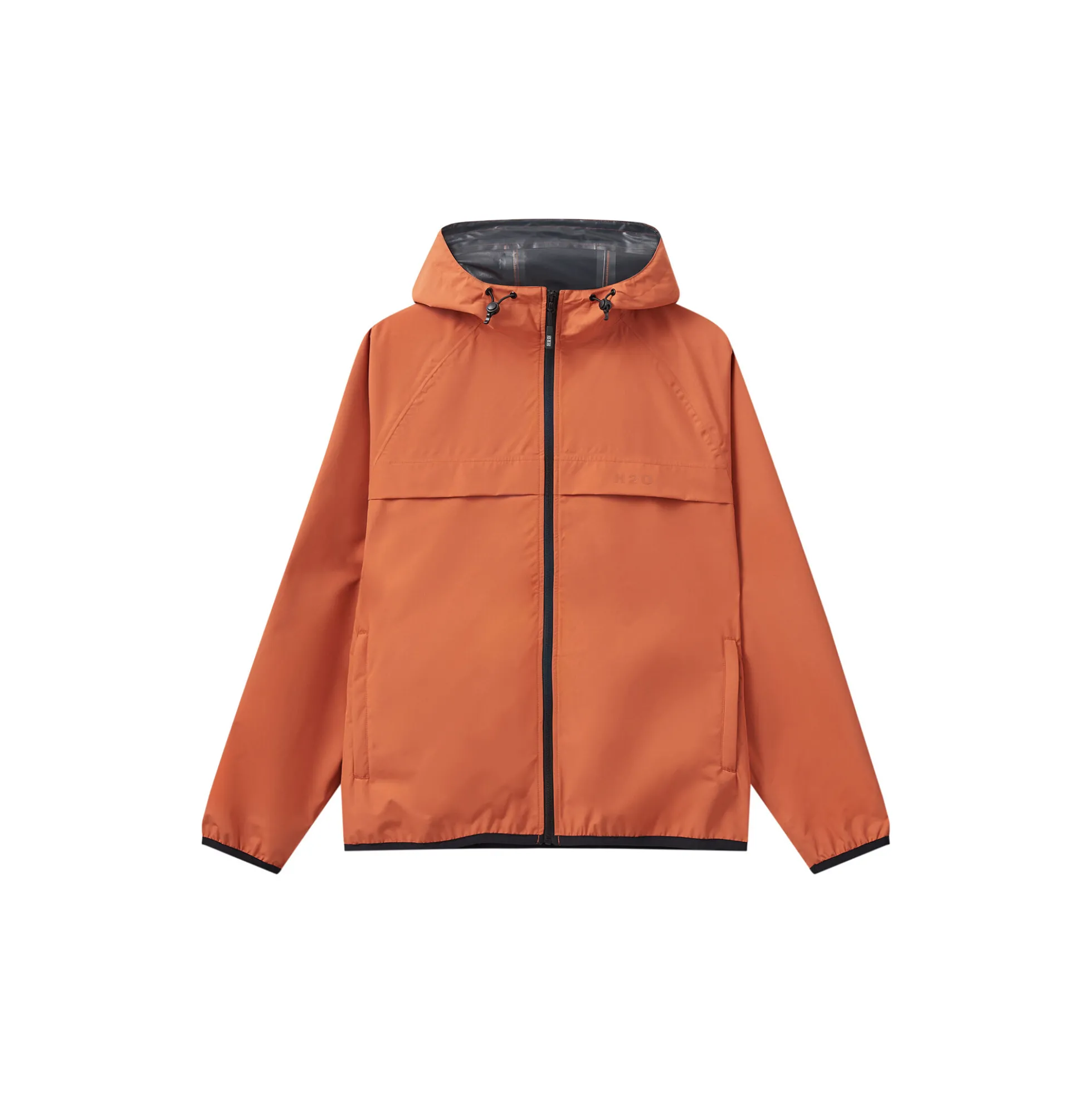 Rømø LW Rain Jacket Packable, autumn leaf