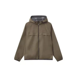 Rømø LW Rain Jacket Packable, dusty oak