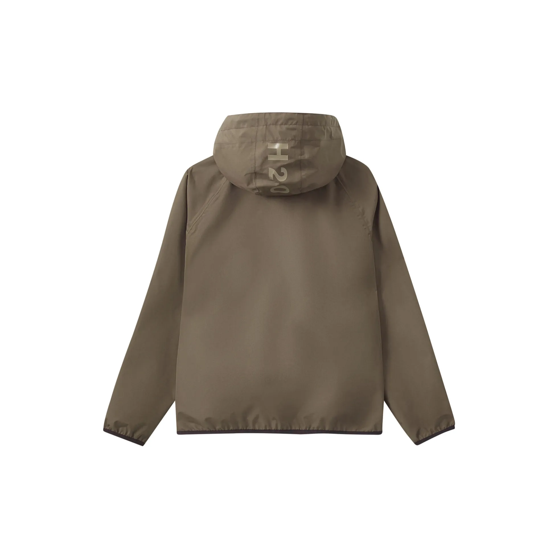 Rømø LW Rain Jacket Packable, dusty oak