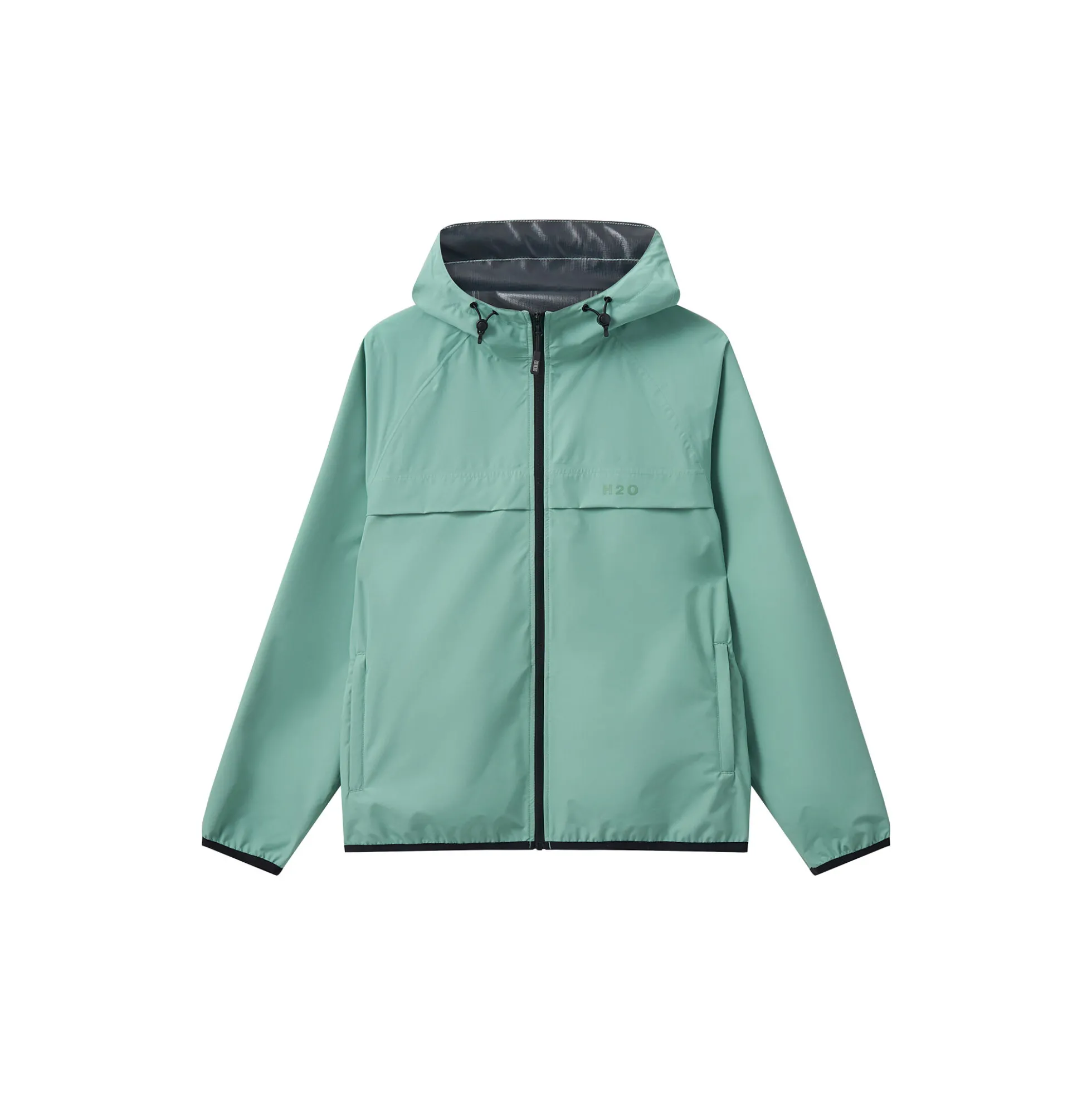 Rømø LW Rain Jacket Packable, sea grass