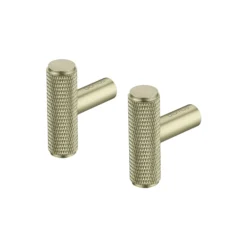 ROF Håndklædekroge 2 stk., brass