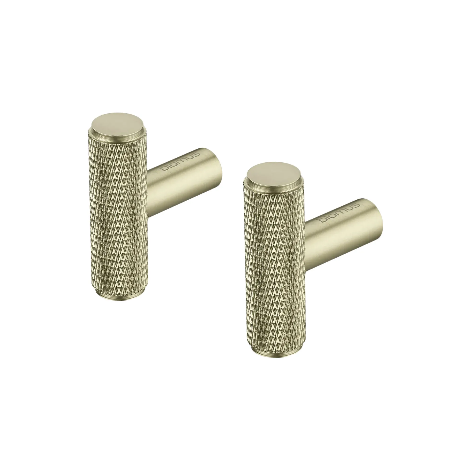 ROF Håndklædekroge 2 stk., brass