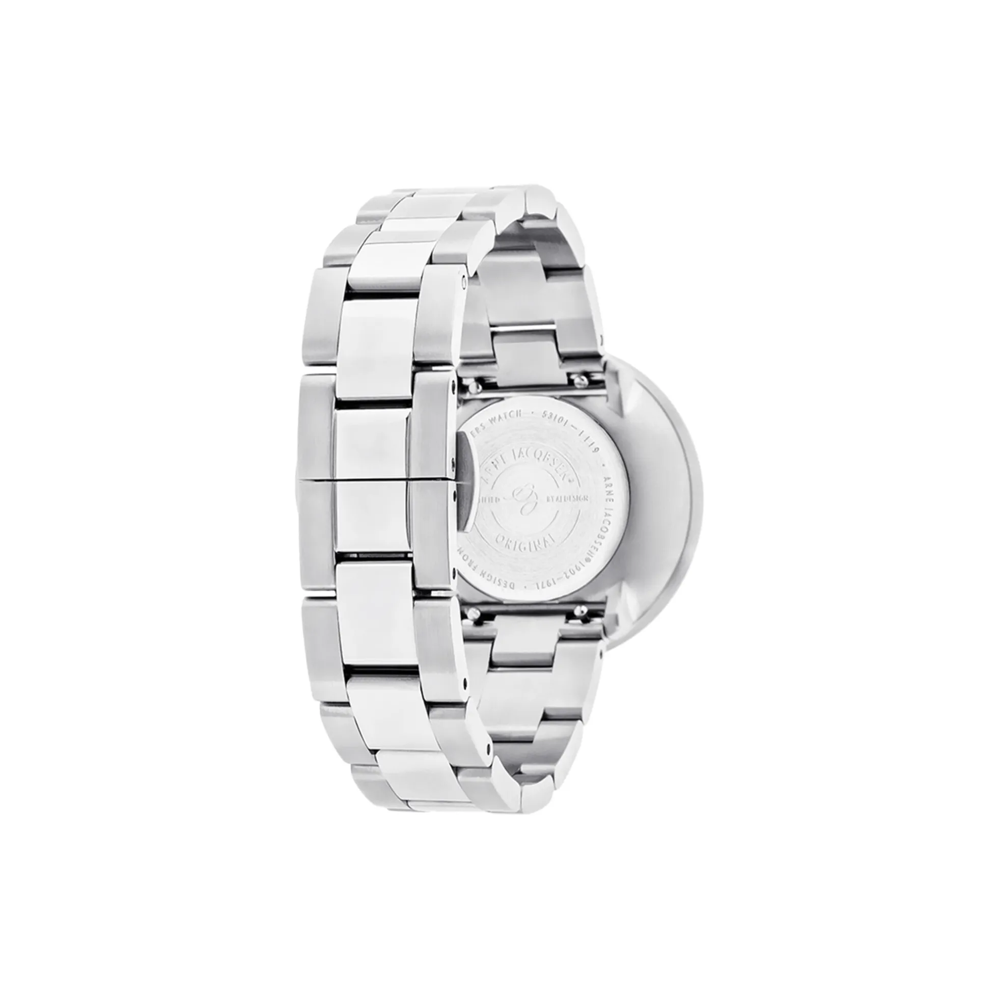 Roman armbåndsur 34 mm, steel/white
