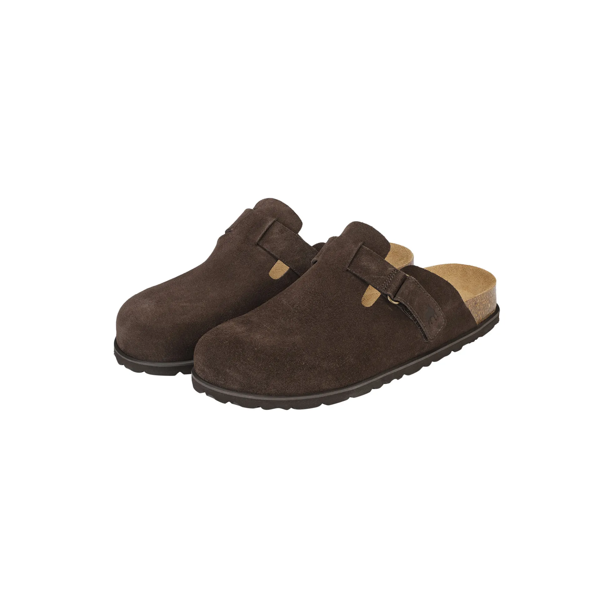 Roma tøfler, brown mocka