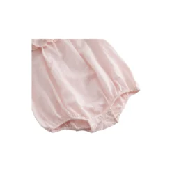 Rosetta LS Romper, rosa