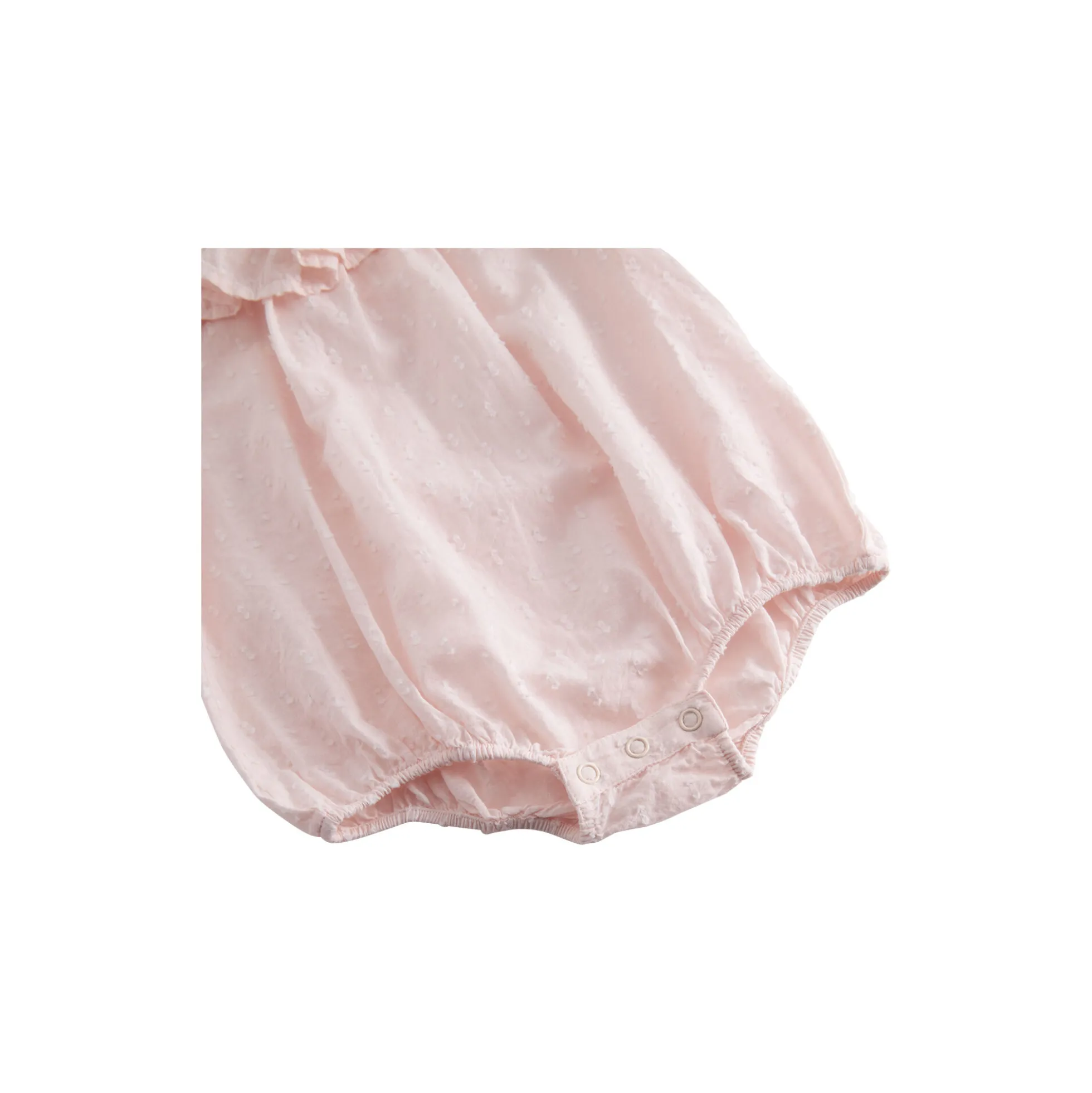 Rosetta LS Romper, rosa