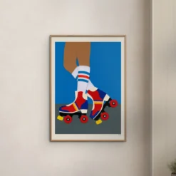 Rosi Feist - 70's Roller Skate Girl