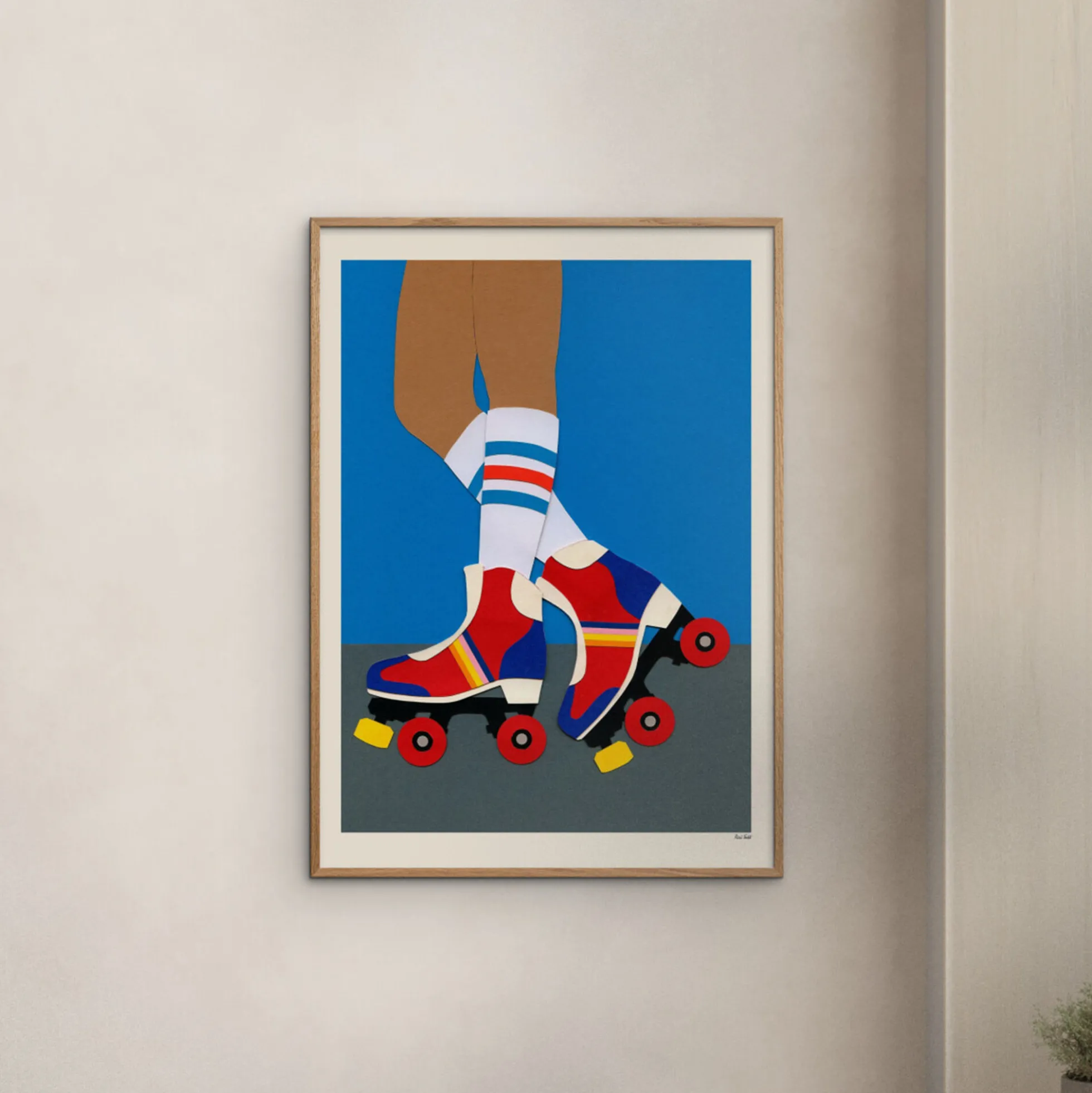 Rosi Feist - 70's Roller Skate Girl
