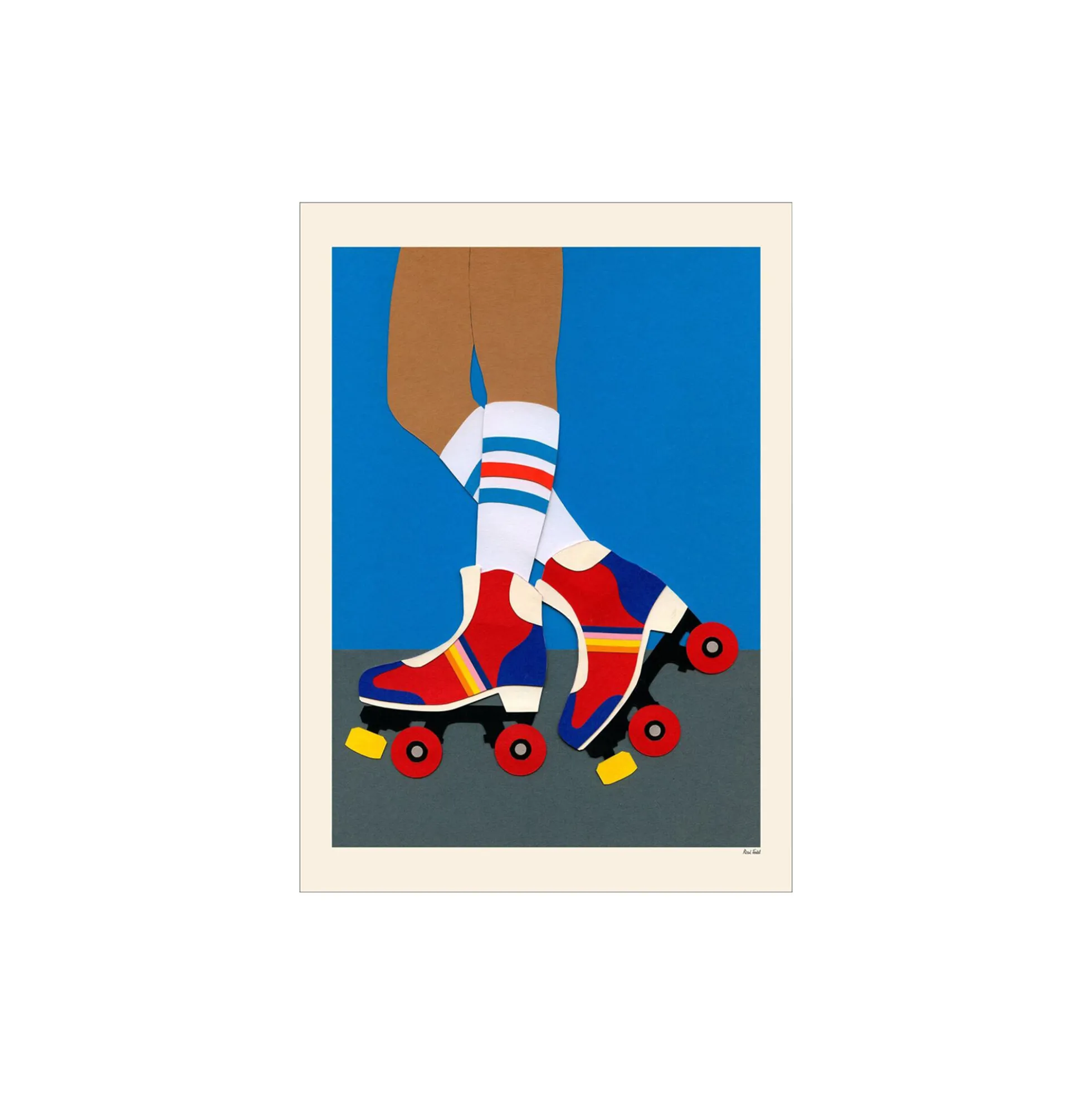 Rosi Feist - 70's Roller Skate Girl