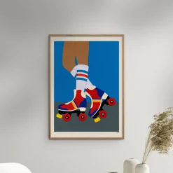 Rosi Feist - 70's Roller Skate Girl