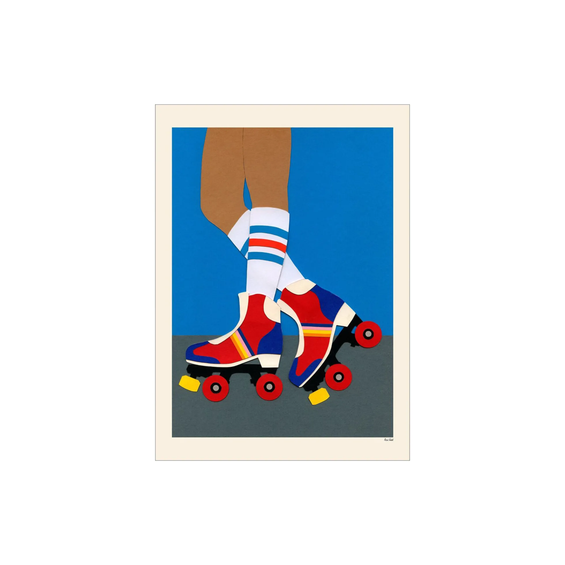 Rosi Feist - 70's Roller Skate Girl