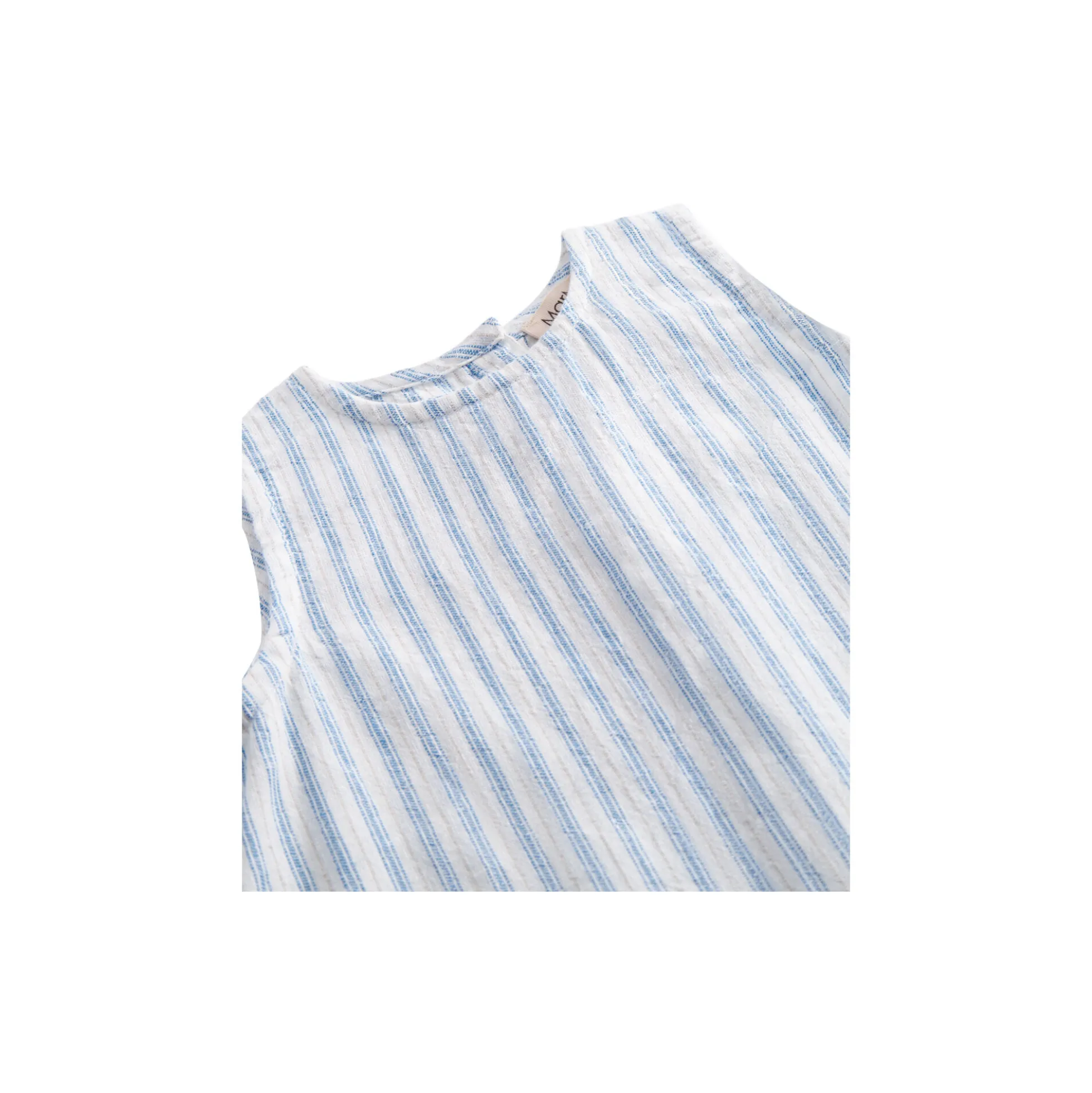 Roventa S Romper, surf blue stripe