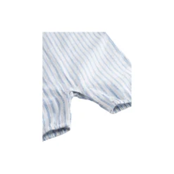 Roventa S Romper, surf blue stripe