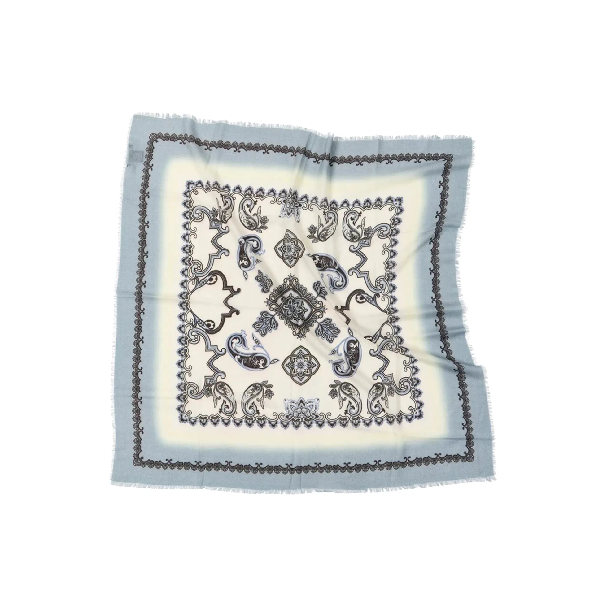 ROYAL PAISLEY tørklæde, blue