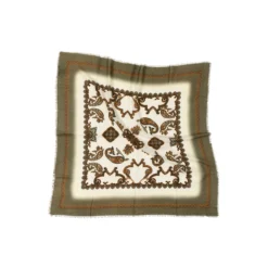 ROYAL PAISLEY tørklæde, green