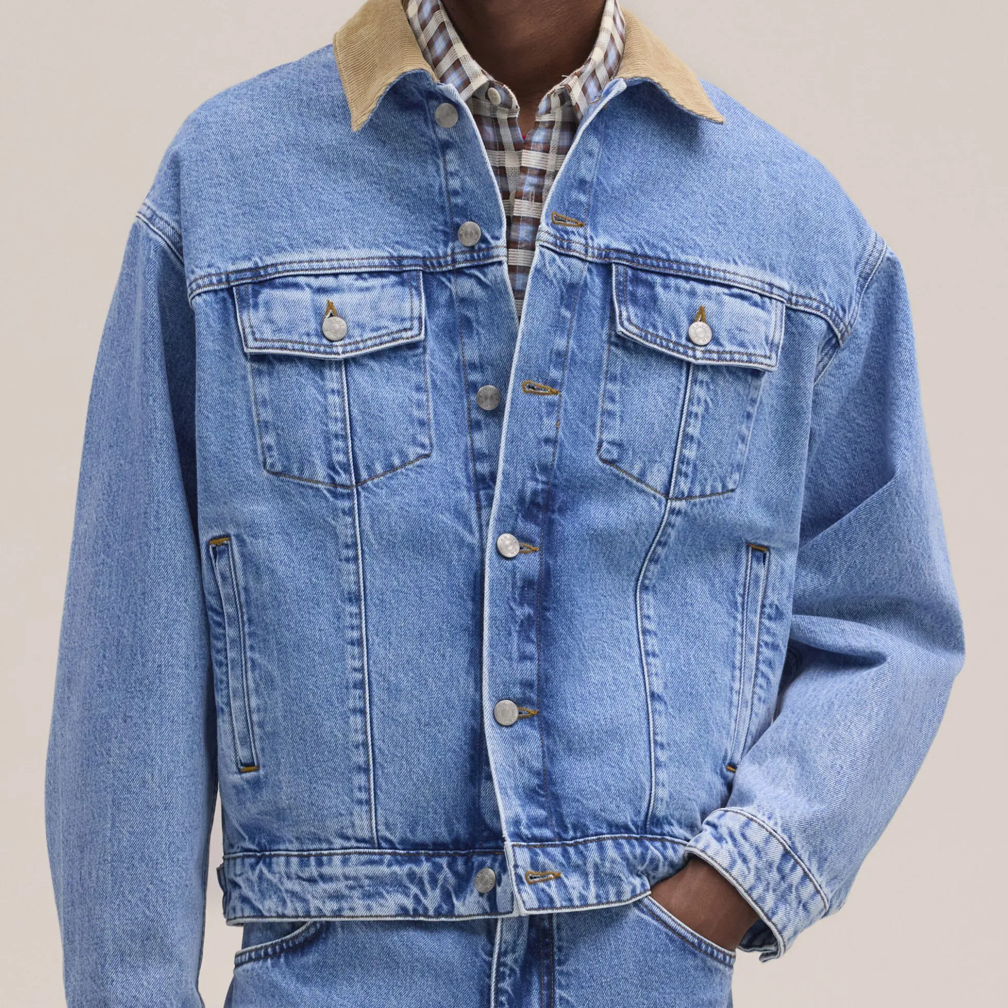 Roy 1882, vintage blue