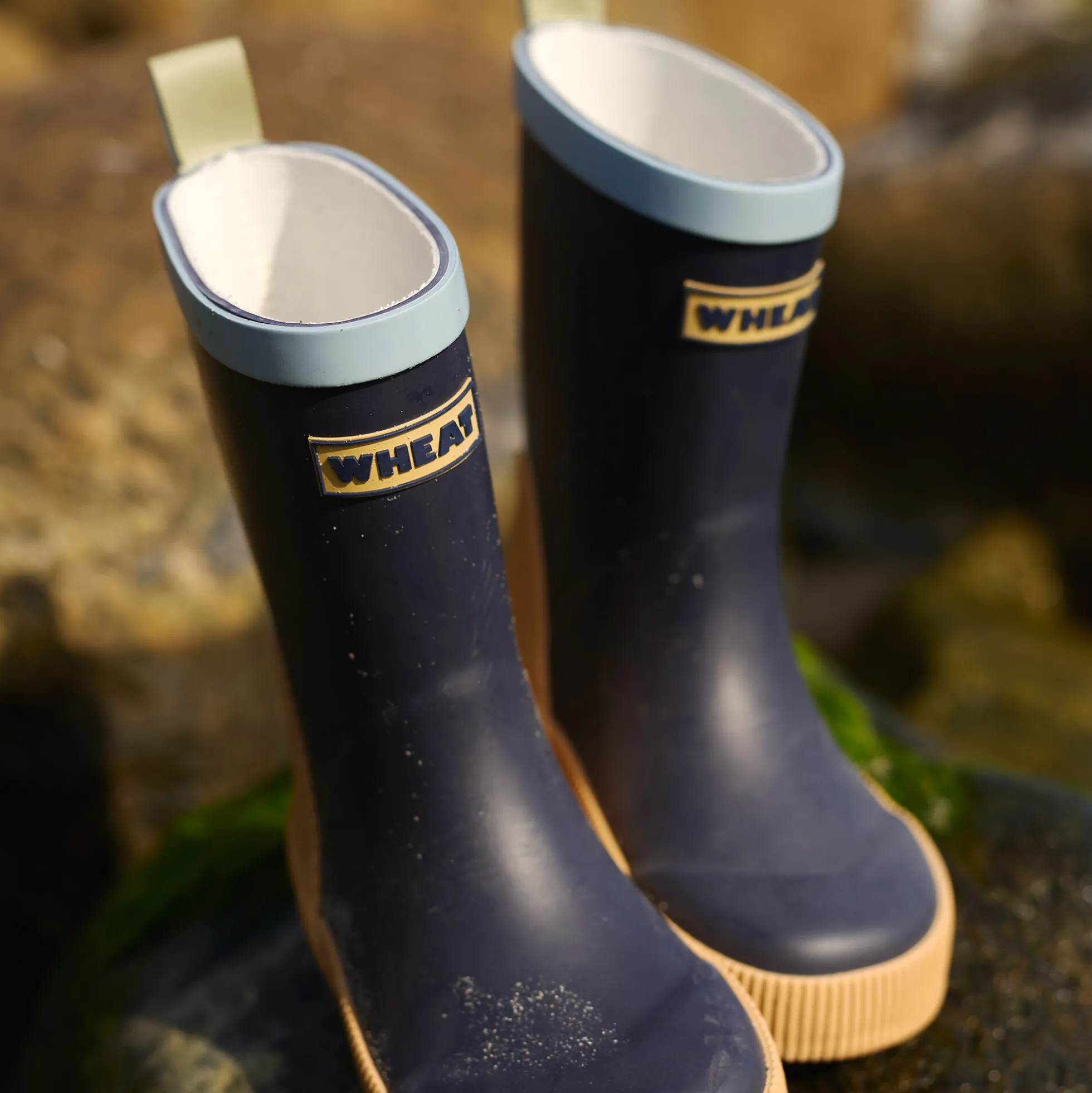 Rubber Boot Welly, navy