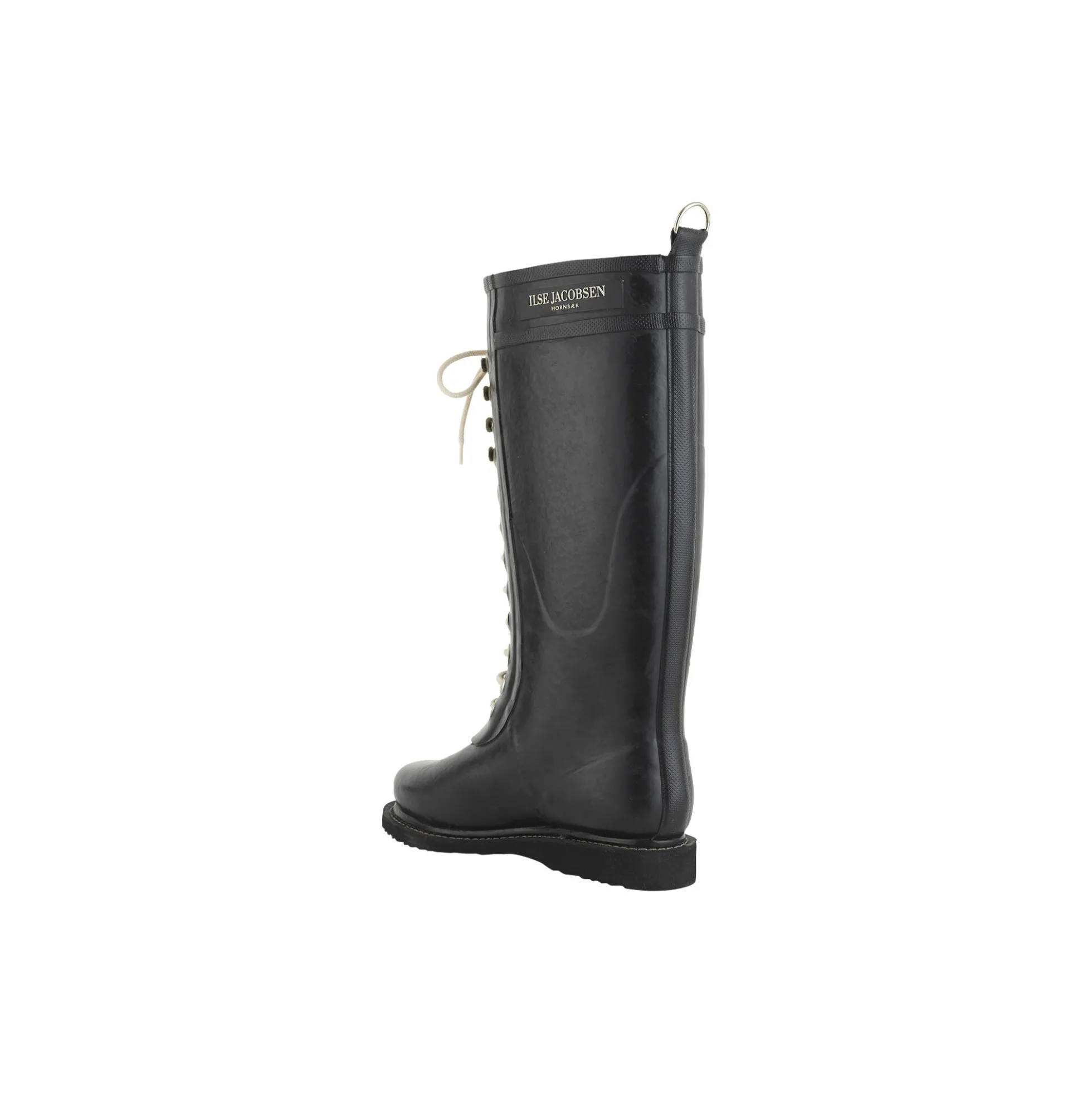 RUB1 Rubber Boots, black