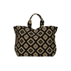 Rue Rivoli Mega shopper, black