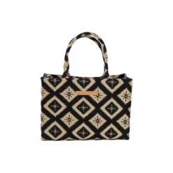 Rue Rivoli Mid Tote, black