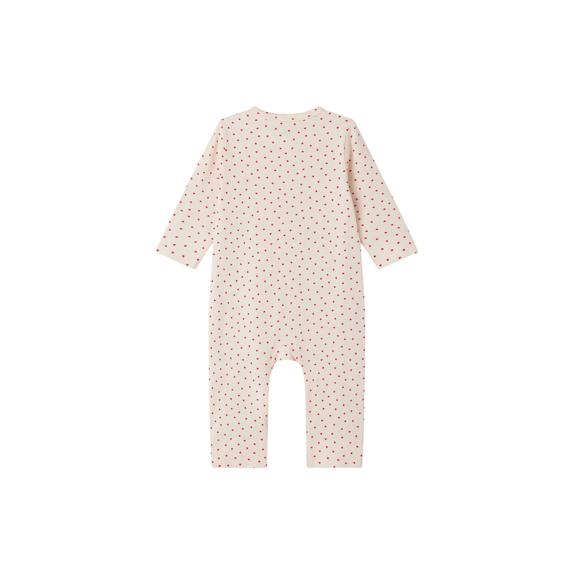 Ruka Romper, happy hearts