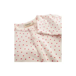 Ruka Romper, happy hearts