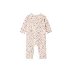 Rula Romper, happy hearts