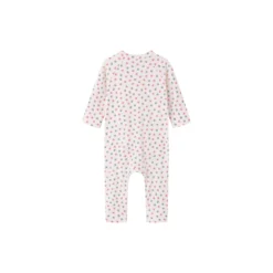 Rula Romper, mini flower