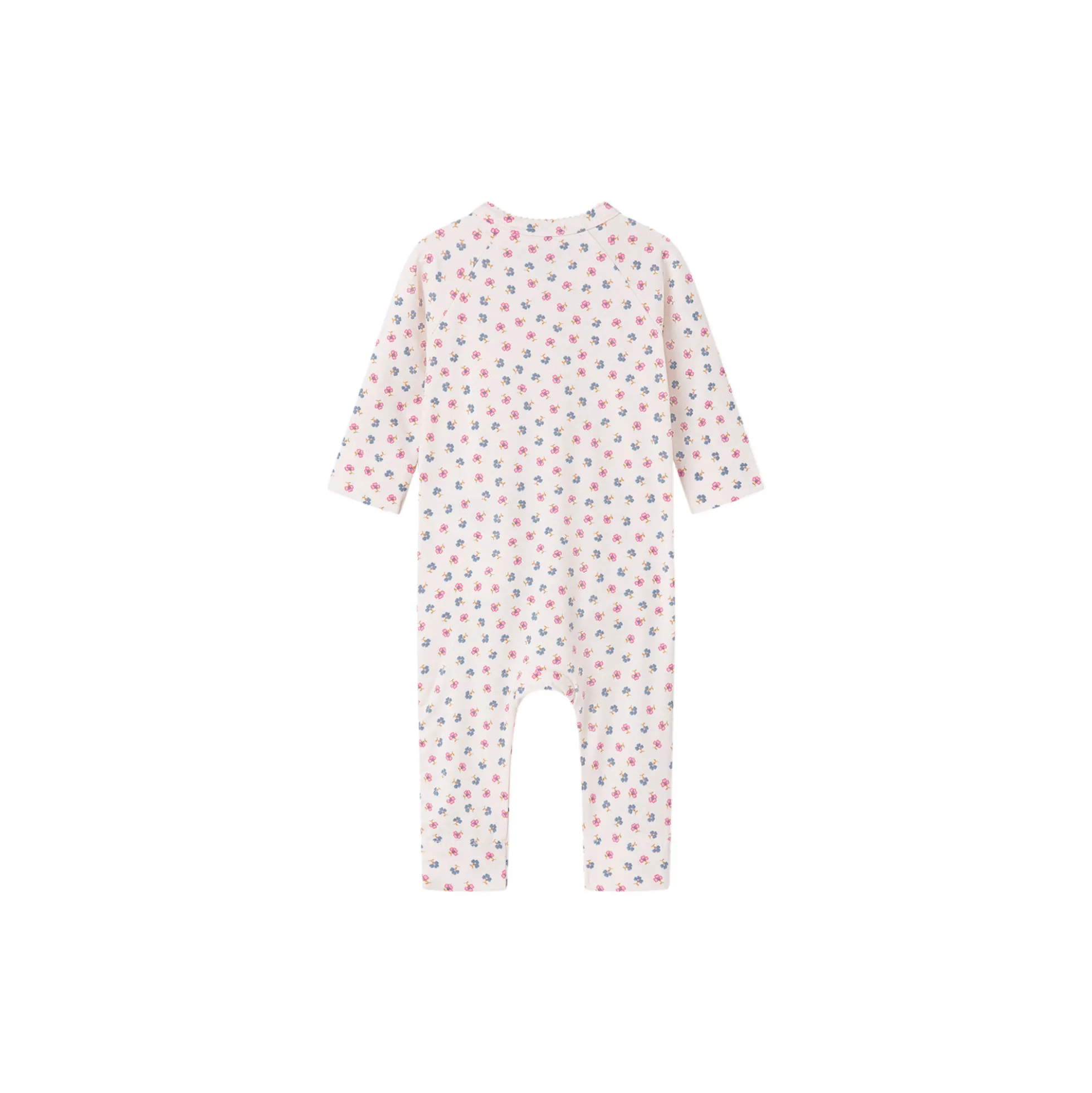 Rula Romper, mini flower