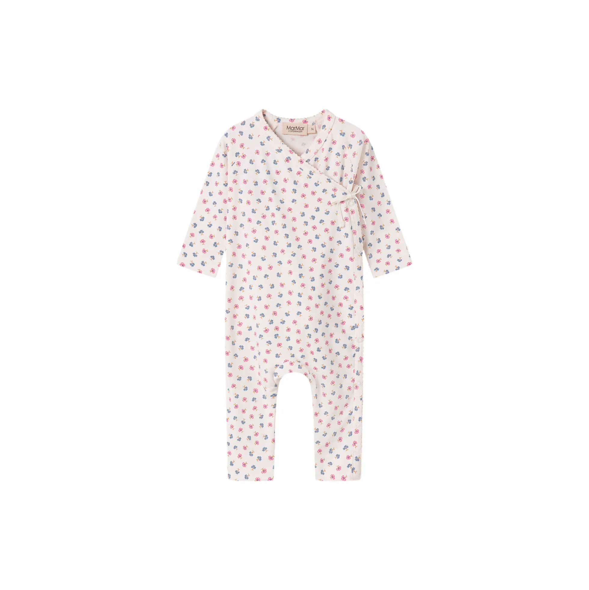 Rula Romper, mini flower
