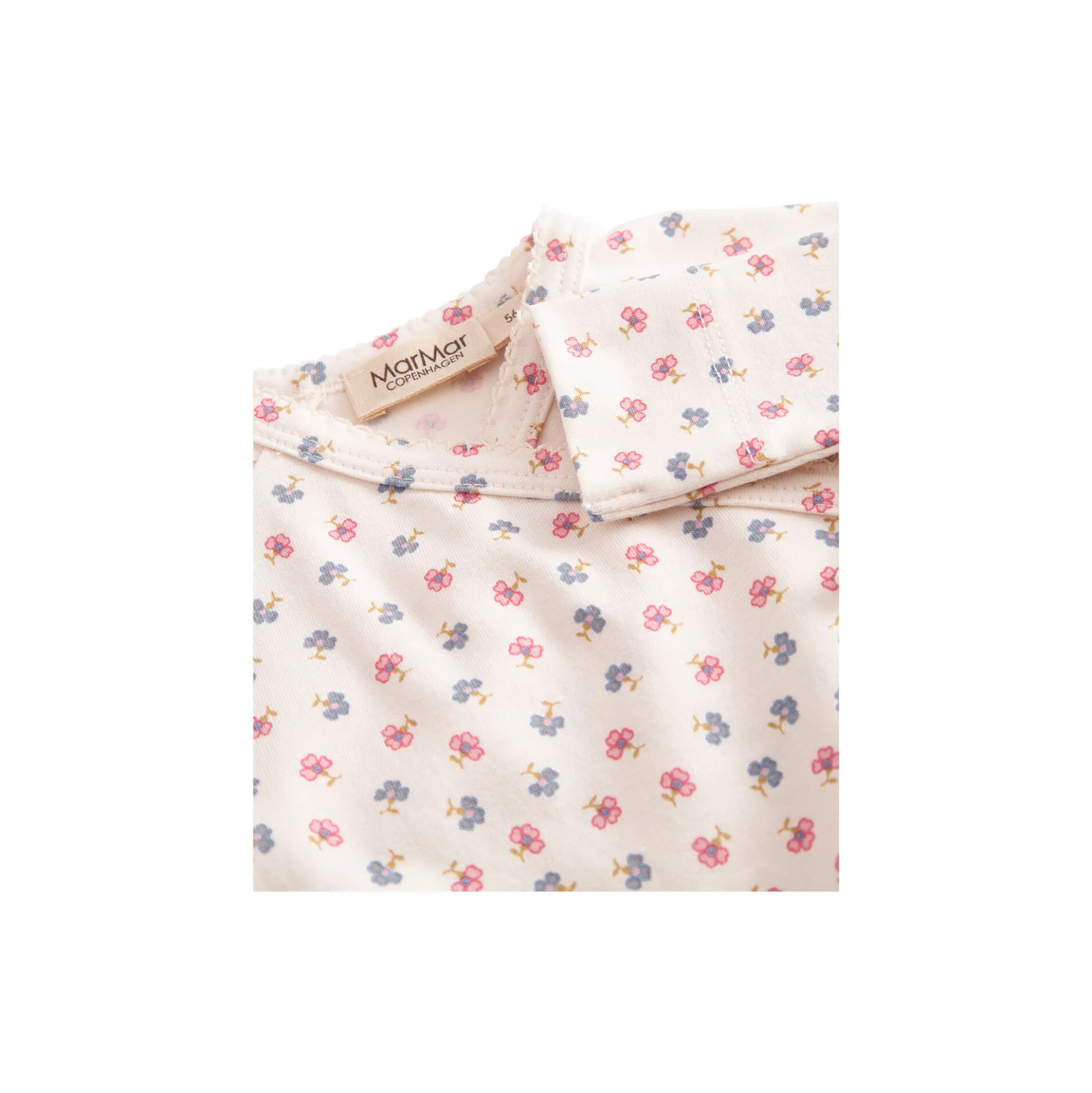 Rula Romper, mini flower