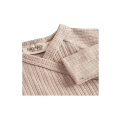 Rulo LS Romper, soft beige