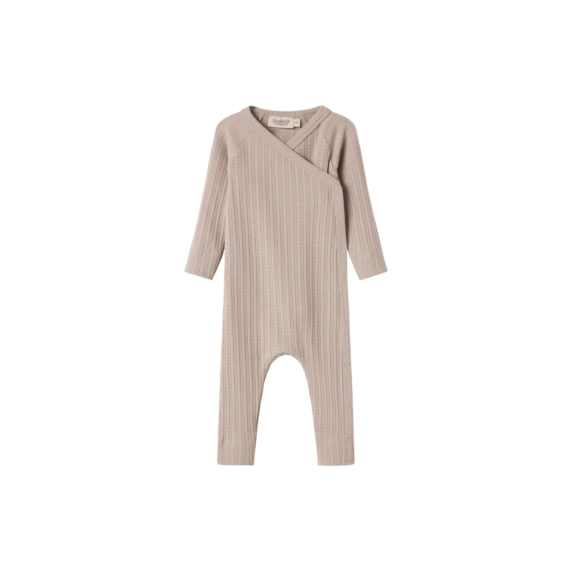 Rulo LS Romper, soft beige