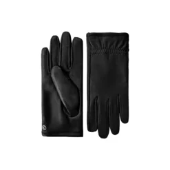 Sadie læderhandske, black