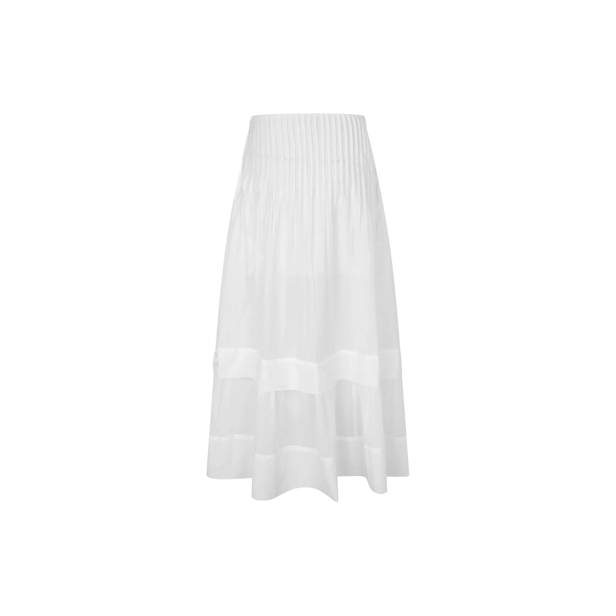 Safiye-M Skirt, white