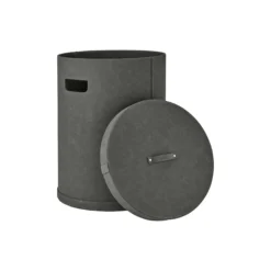 SAHLA Vasketøjskurv L, pewter