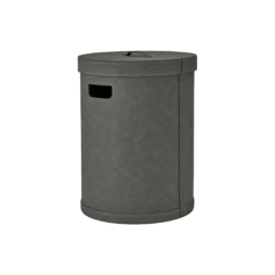 SAHLA Vasketøjskurv L, pewter