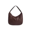 SamaraMBG Bag Soft Vintage, chocolate brown w/br. gold