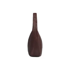 SamaraMBG Bag Soft Vintage, chocolate brown w/br. gold