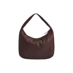 SamaraMBG Bag Soft Vintage, chocolate brown w/br. gold