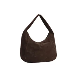 SamaraMBG Bag Suede, dark brown