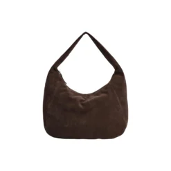 SamaraMBG Bag Suede, dark brown