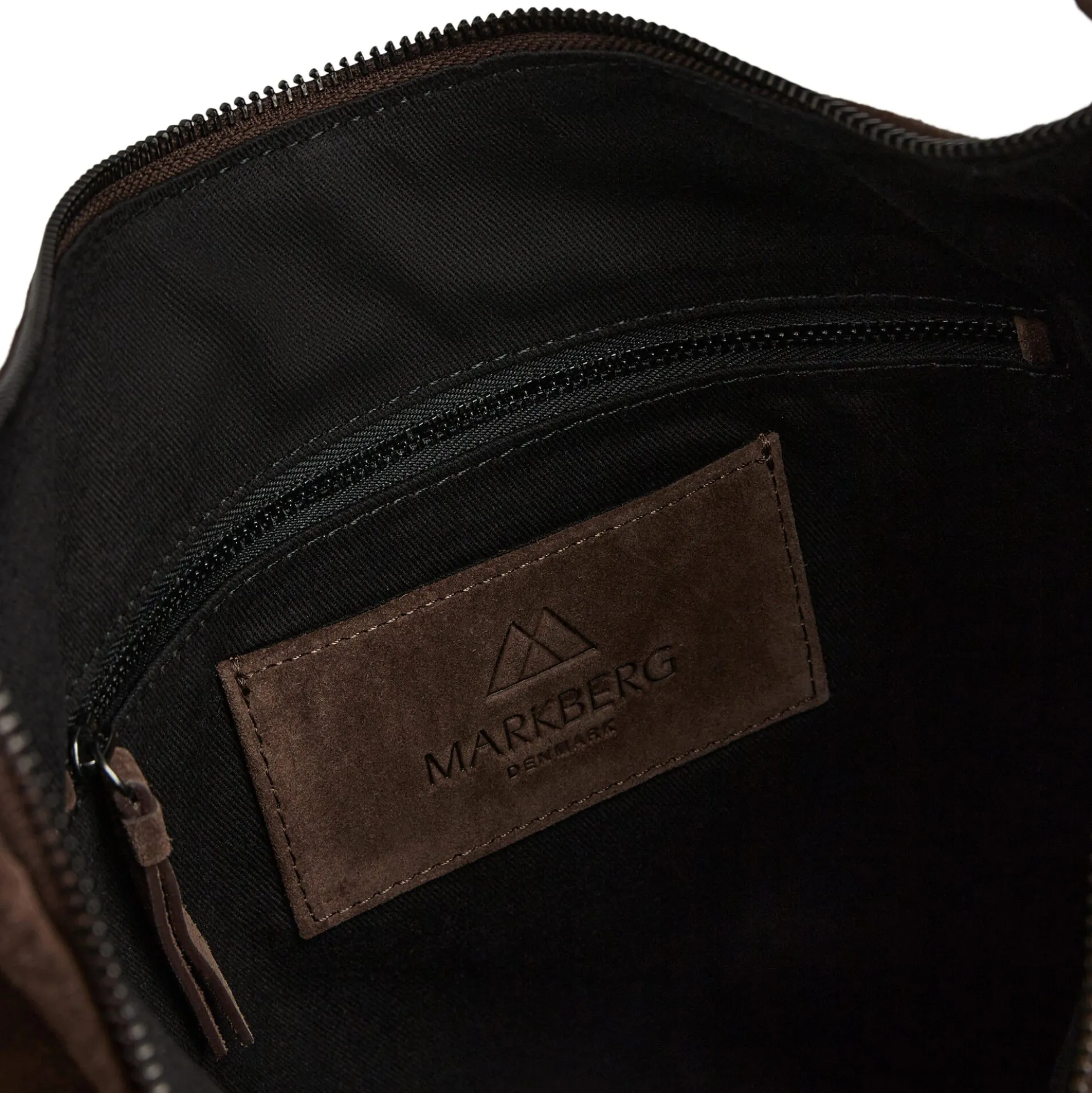 SamaraMBG Bag Suede, dark brown